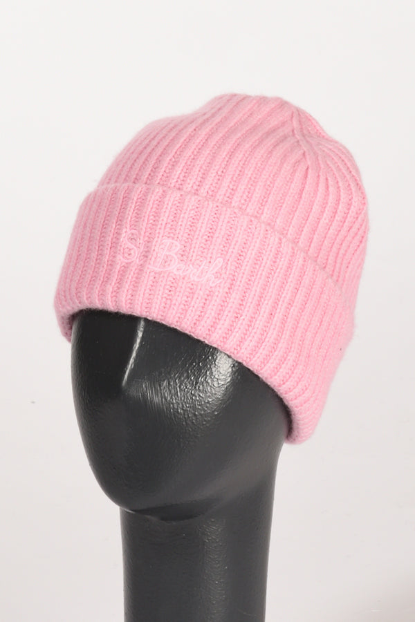 Mc2 Saint Barth Cappello Moss Rosa Donna-2