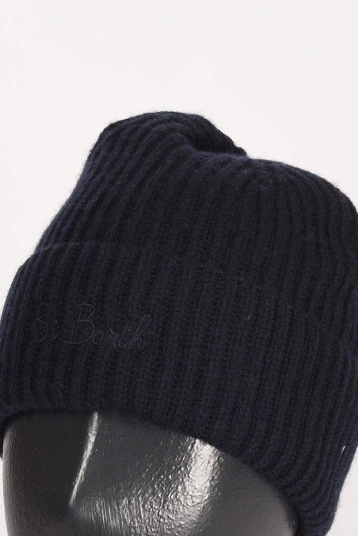 Mc2 Saint Barth Cappello Moss Blu Donna - 3