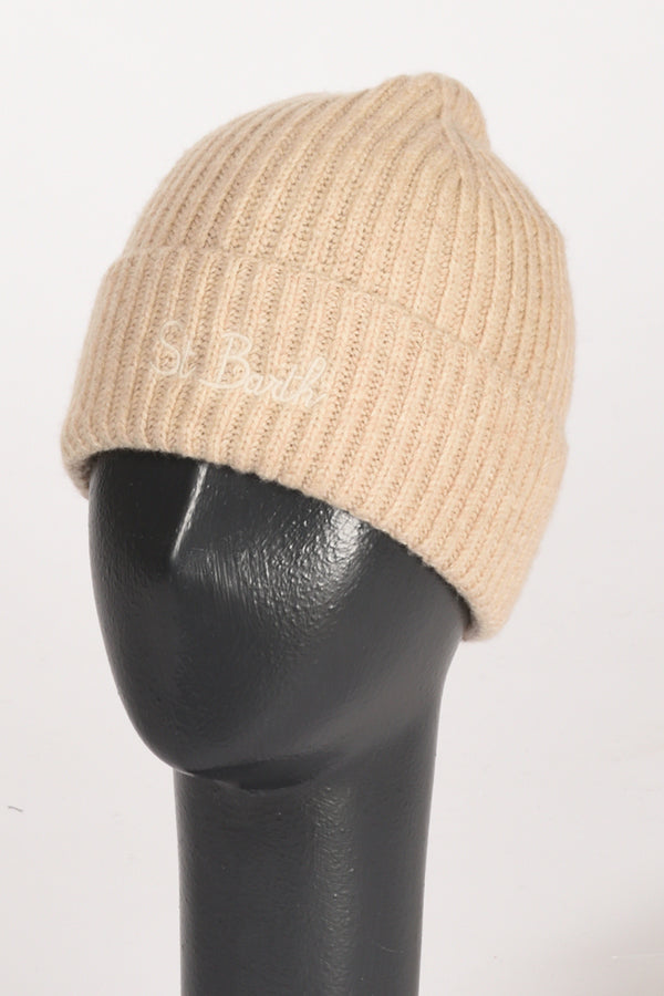 Mc2 Saint Barth Cappello Moss Beige Donna-2