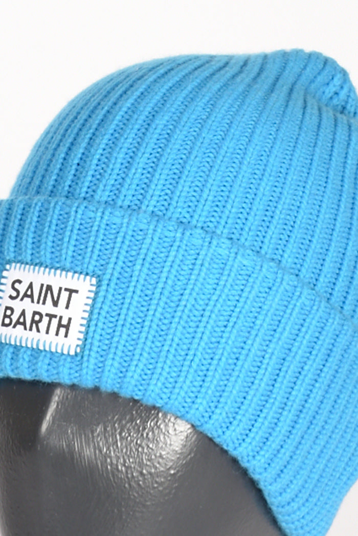 Mc2 Saint Barth Cappello Berry W Azzurro Donna - 3