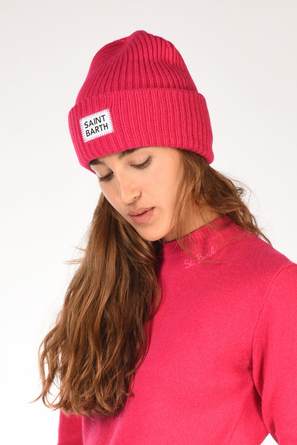 Mc2 Saint Barth Cappello Berry W Fucsia Donna