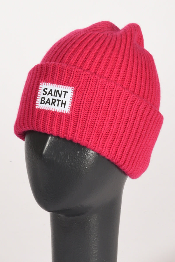 Mc2 Saint Barth Cappello Berry W Fucsia Donna-2