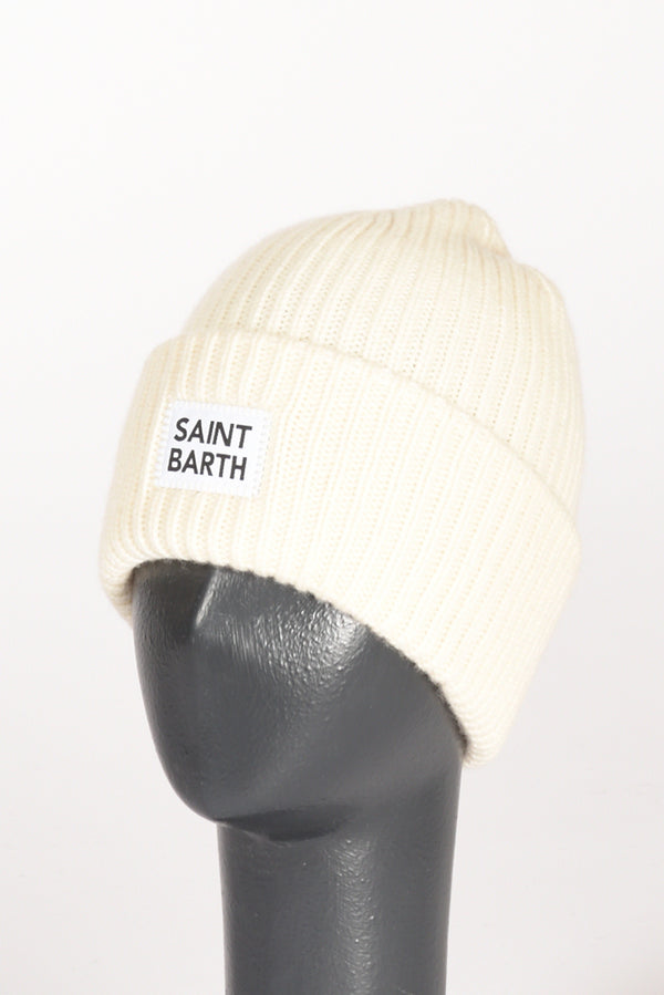 Mc2 Saint Barth Cappello Berry W Bianco Naturale Donna-2