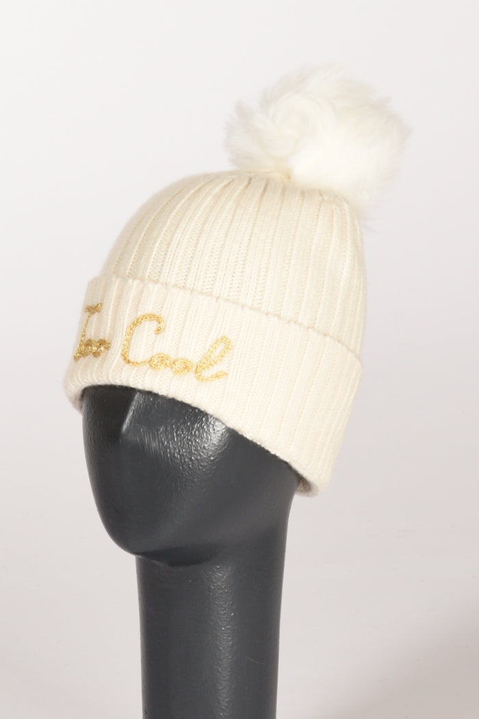 Mc2 Saint Barth Cappello We Bianco Naturale Donna - 2