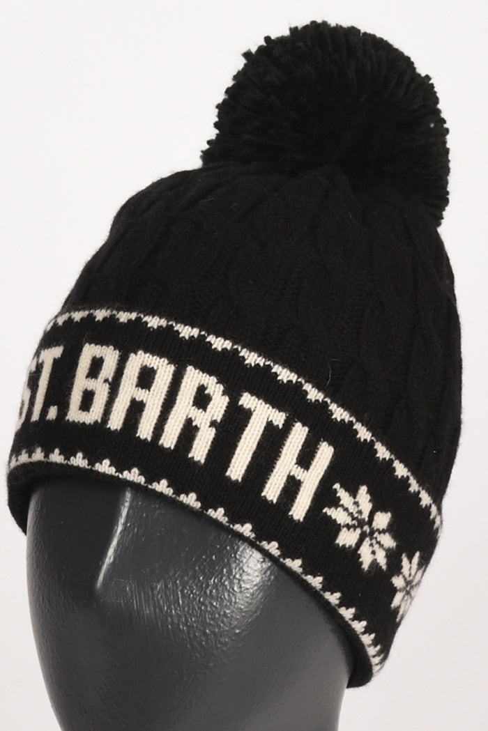 Mc2 Saint Barth Cappello Wilhelm Nero Donna - 3