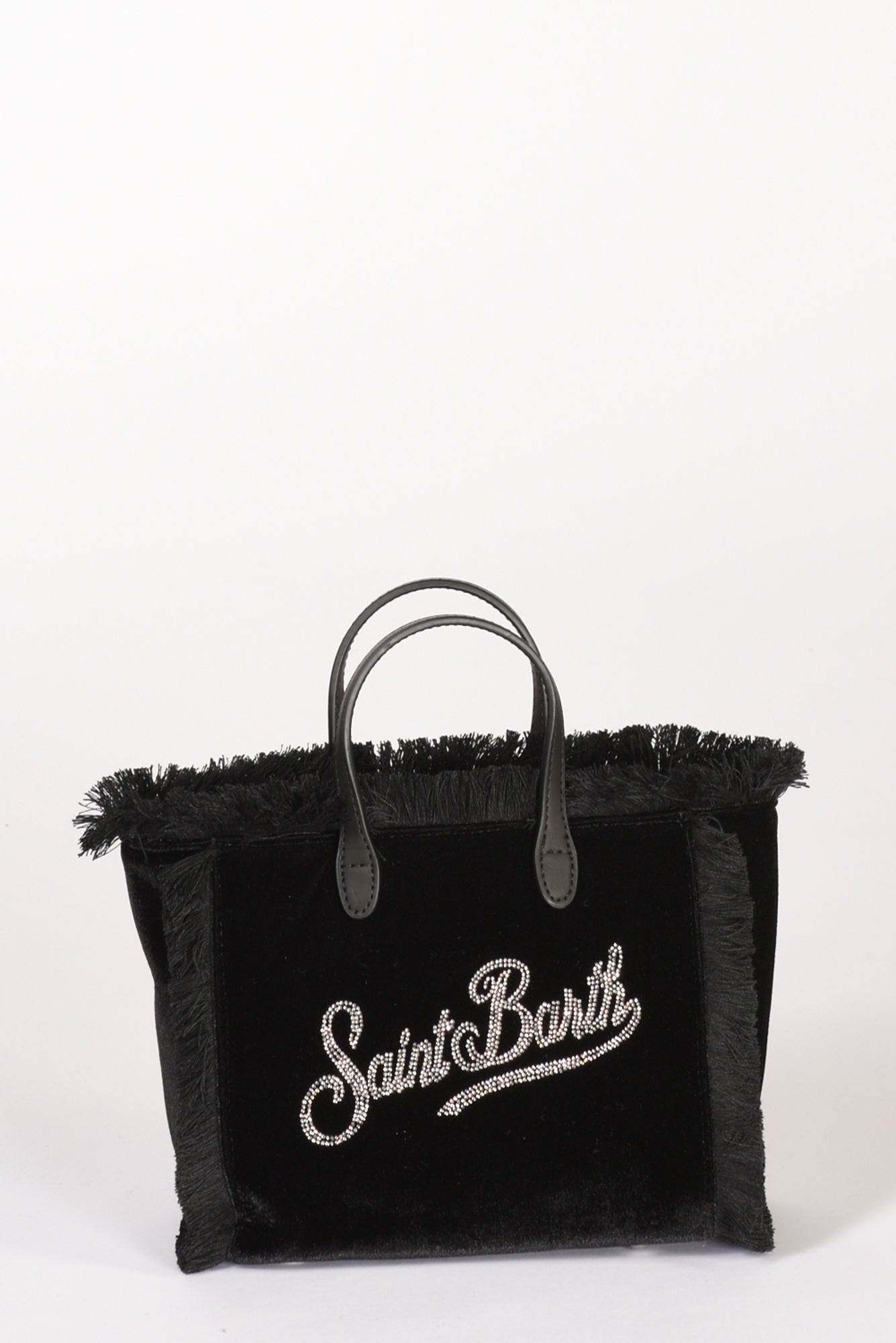 Mc2 Saint Barth Borsa Vanity Mini Nero Donna