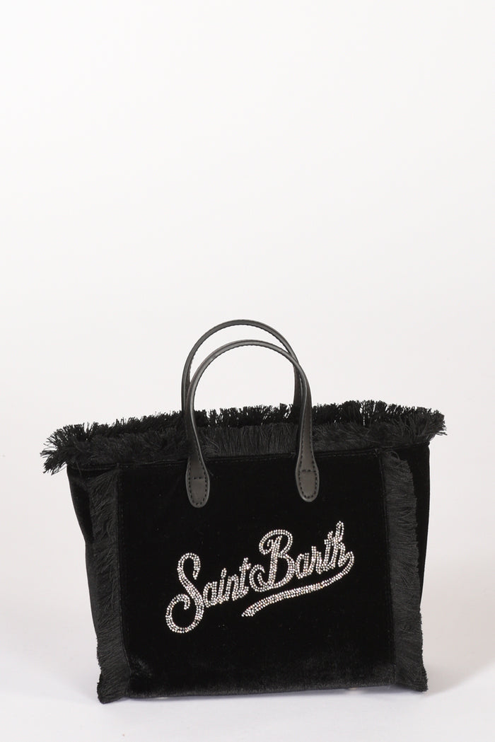 Mc2 Saint Barth Borsa Vanity Mini Nero Donna - 1