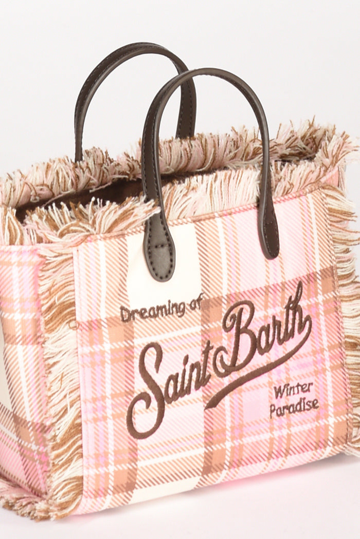 Mc2 Saint Barth Borsa Vanity Mini Rosa/beige Donna - 4