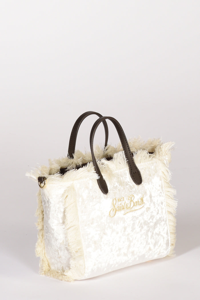 Mc2 Saint Barth Borsa Vanity Mini Bianco/oro Donna - 5