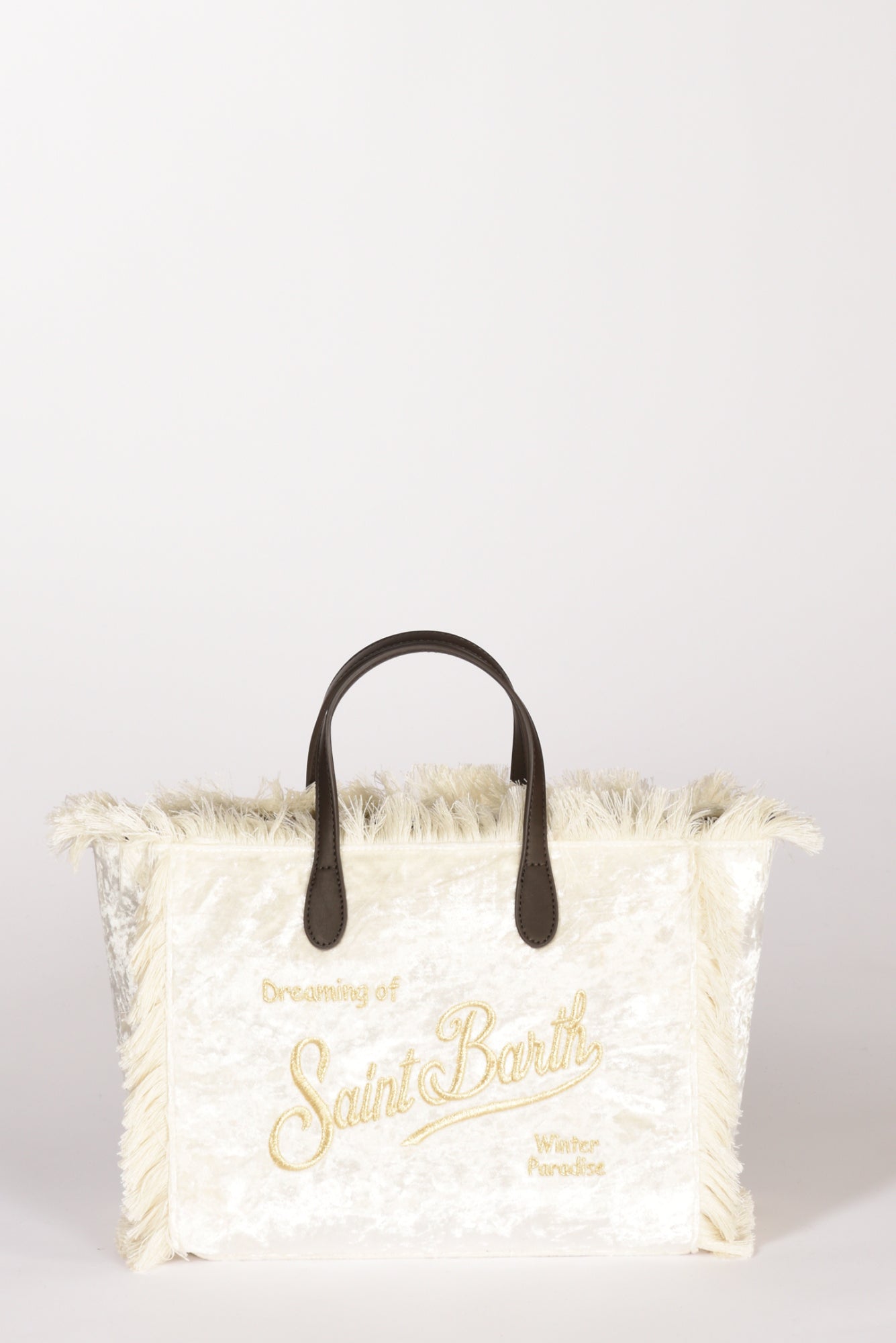 Mc2 Saint Barth Borsa Colette W Bianco Donna