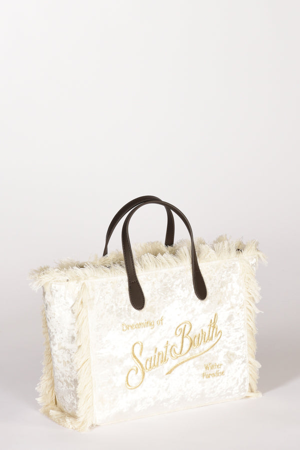 Mc2 Saint Barth Borsa Colette W Bianco Donna-2