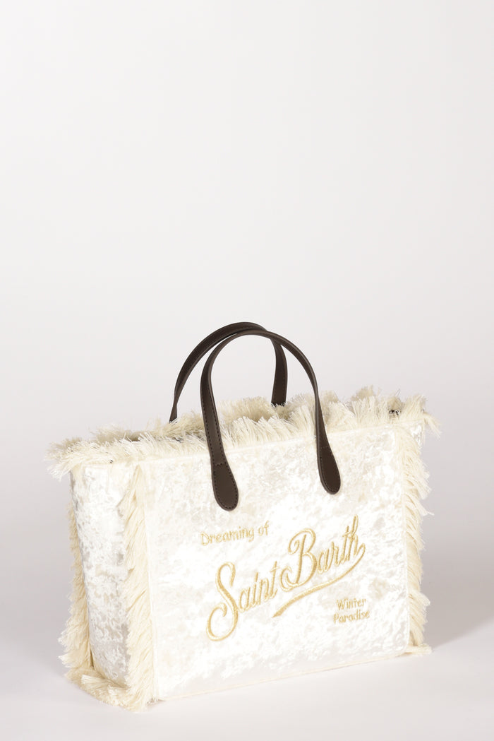 Mc2 Saint Barth Borsa Colette W Bianco Donna - 2