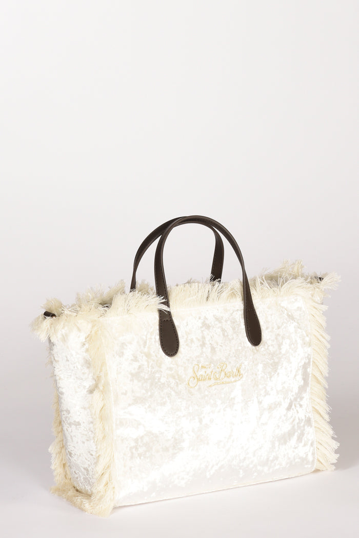 Mc2 Saint Barth Borsa Colette W Bianco Donna - 4