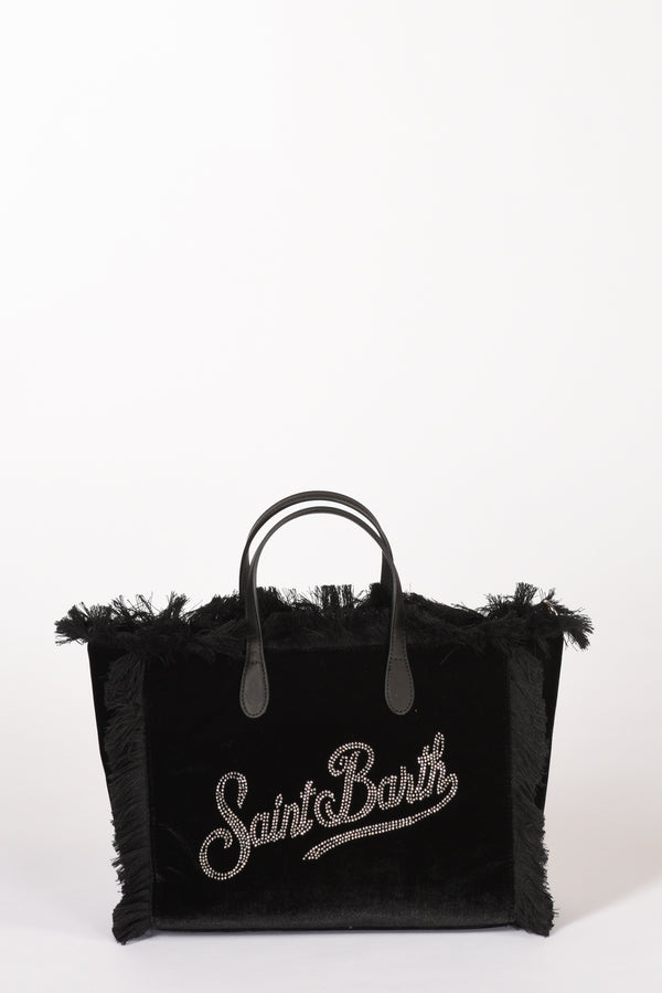 Mc2 Saint Barth Borsa Colette W Nero Donna