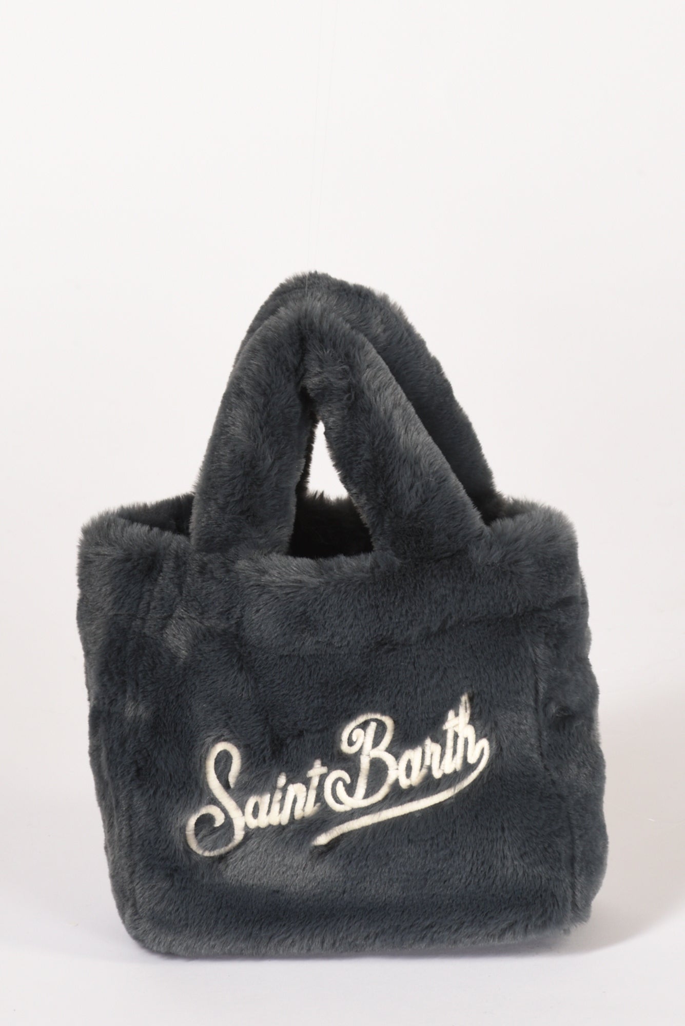 Mc2 Saint Barth Borsa Vanity Mini Blu Donna