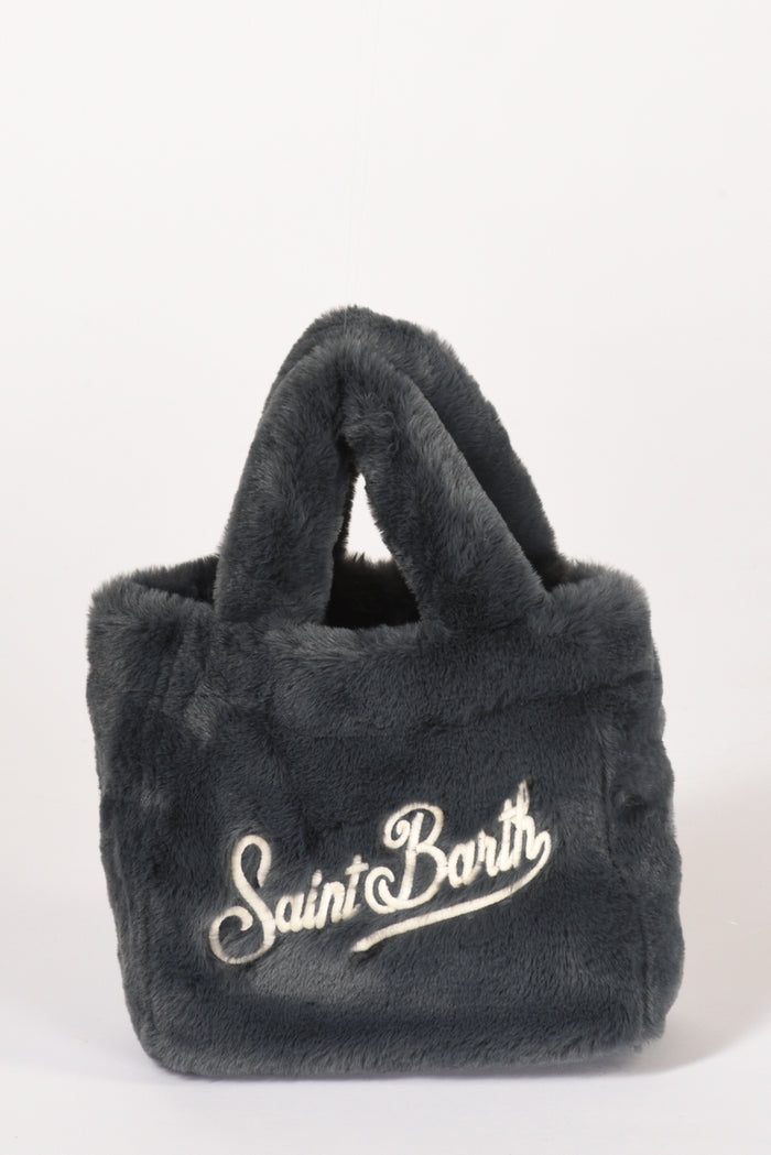 Mc2 Saint Barth Borsa Vanity Mini Blu Donna - 1