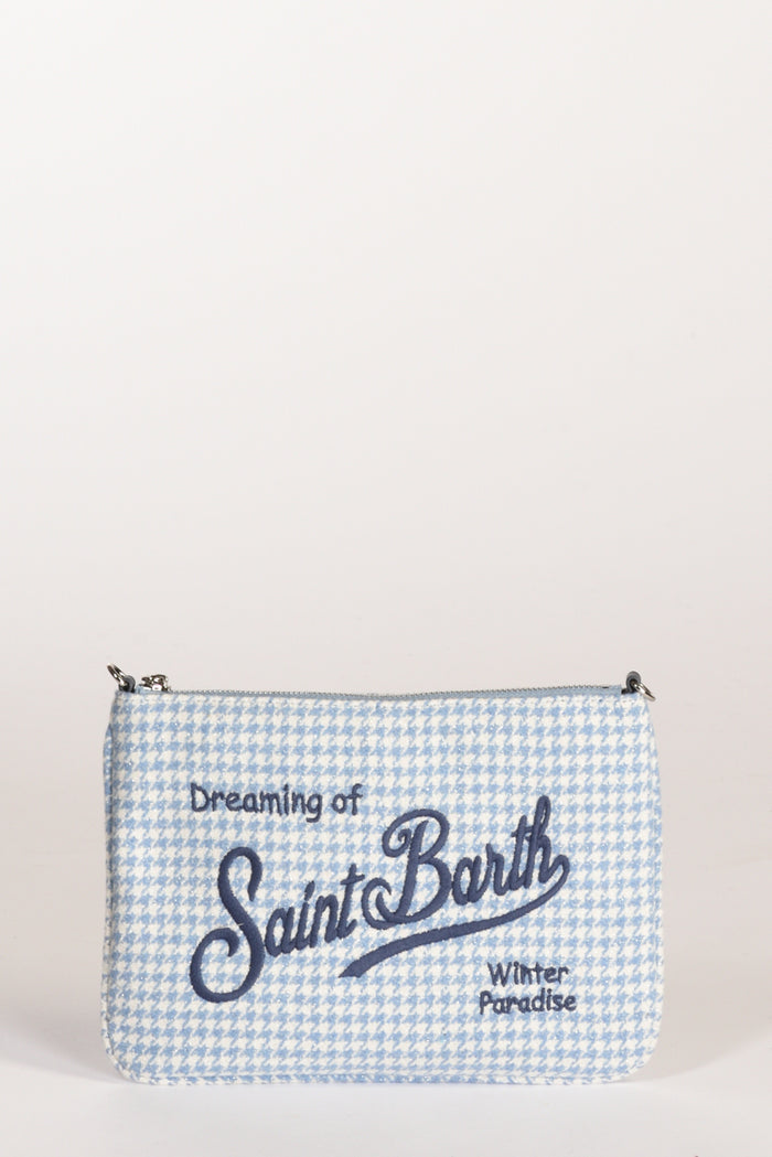 Mc2 Saint Barth Borsa Parisienne W Azzurro/bianco Donna - 1