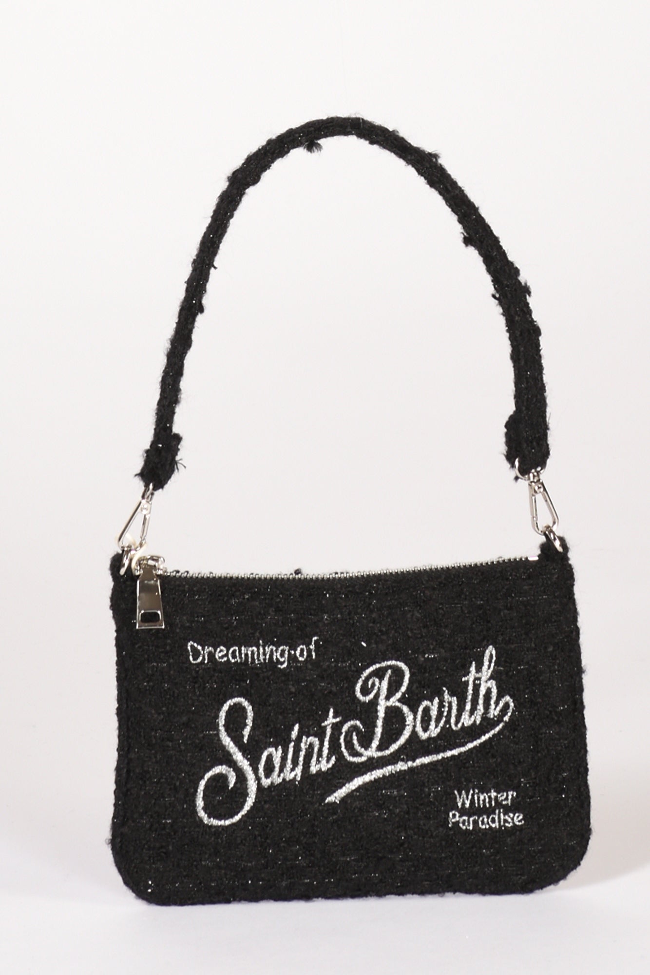 Mc2 Saint Barth Borsa Parisienne M Nero Donna