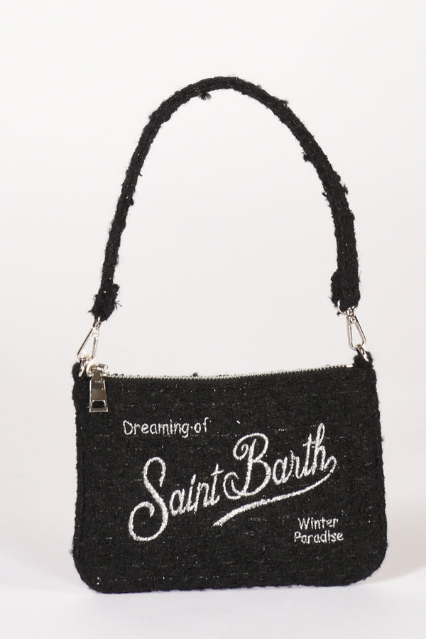 Mc2 Saint Barth Borsa Parisienne M Nero Donna