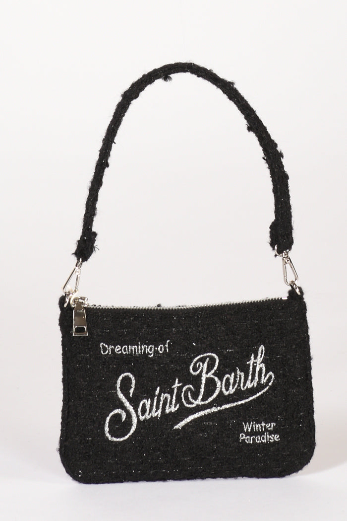 Mc2 Saint Barth Borsa Parisienne M Nero Donna - 1