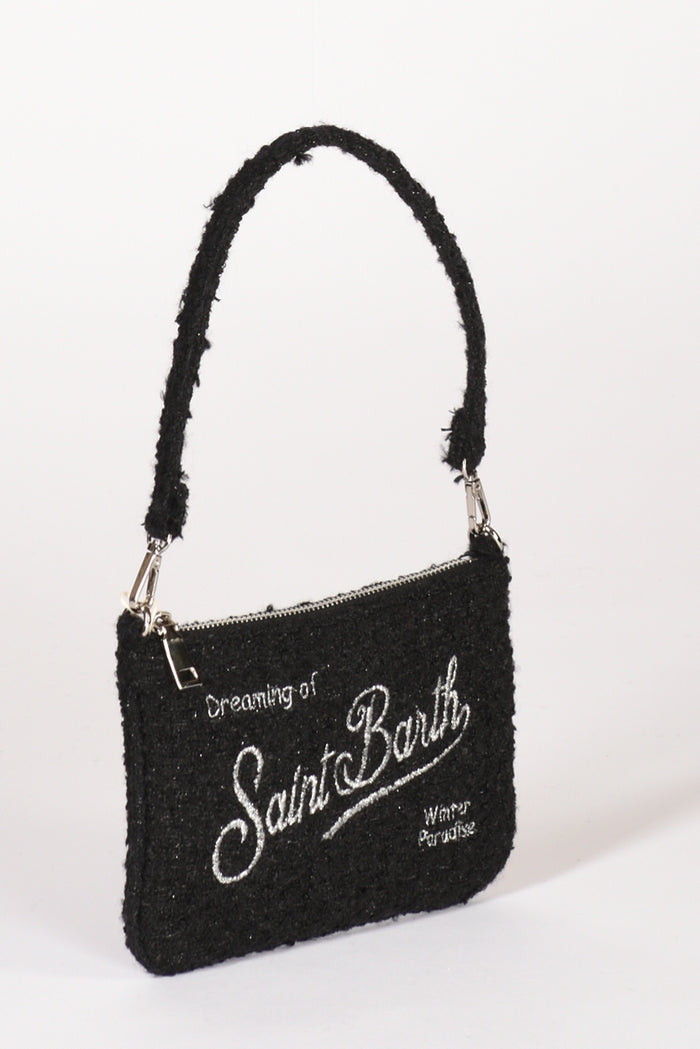 Mc2 Saint Barth Borsa Parisienne M Nero Donna - 3