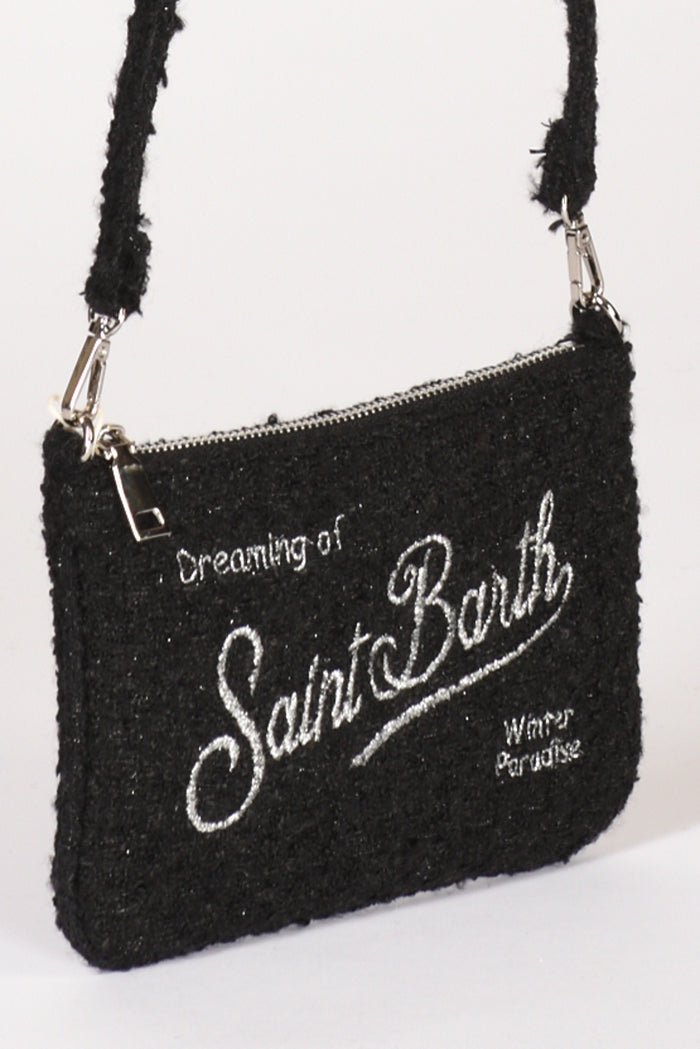 Mc2 Saint Barth Borsa Parisienne M Nero Donna - 4