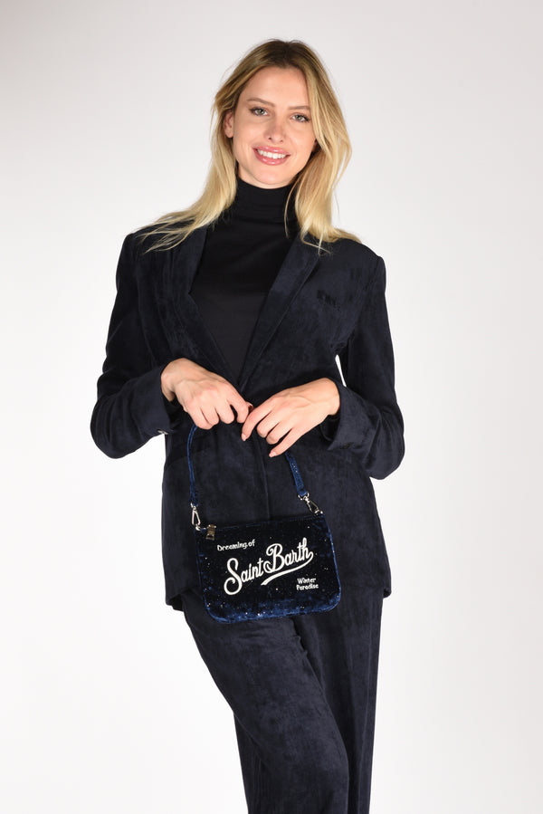 Mc2 Saint Barth Borsa Parisienne M Blu Donna-2