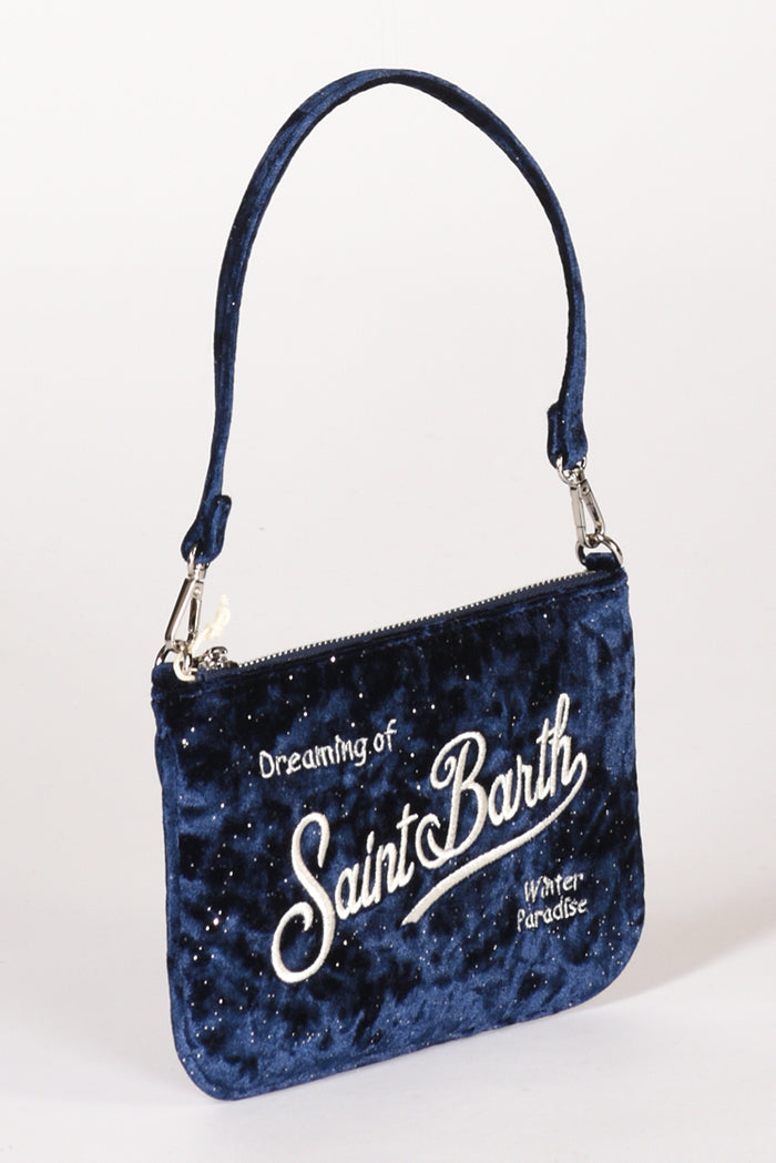 Mc2 Saint Barth Borsa Parisienne M Blu Donna - 3