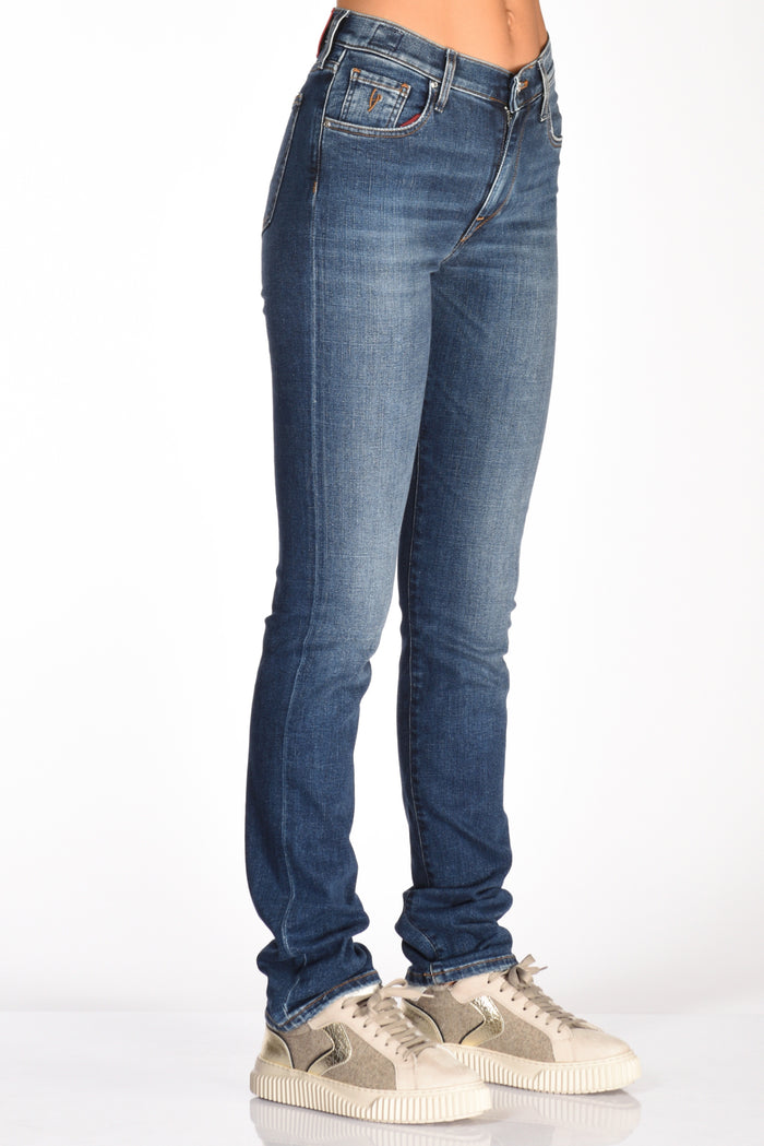 Hand Picked Jeans Lanvanda Blu Donna - 4