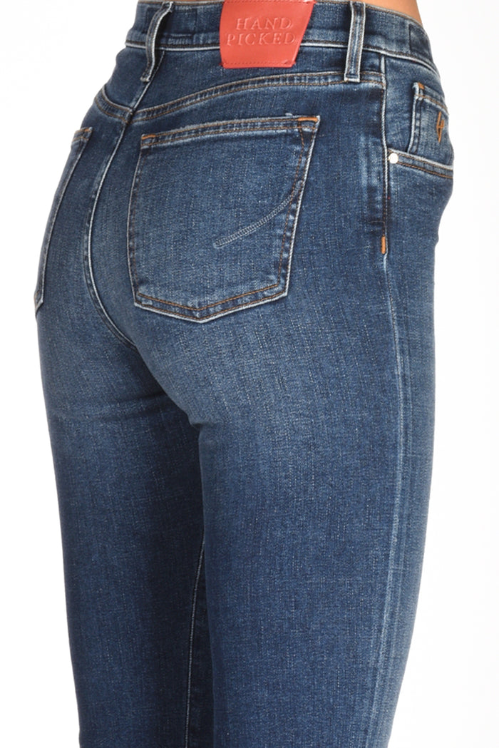 Hand Picked Jeans Lanvanda Blu Donna - 5