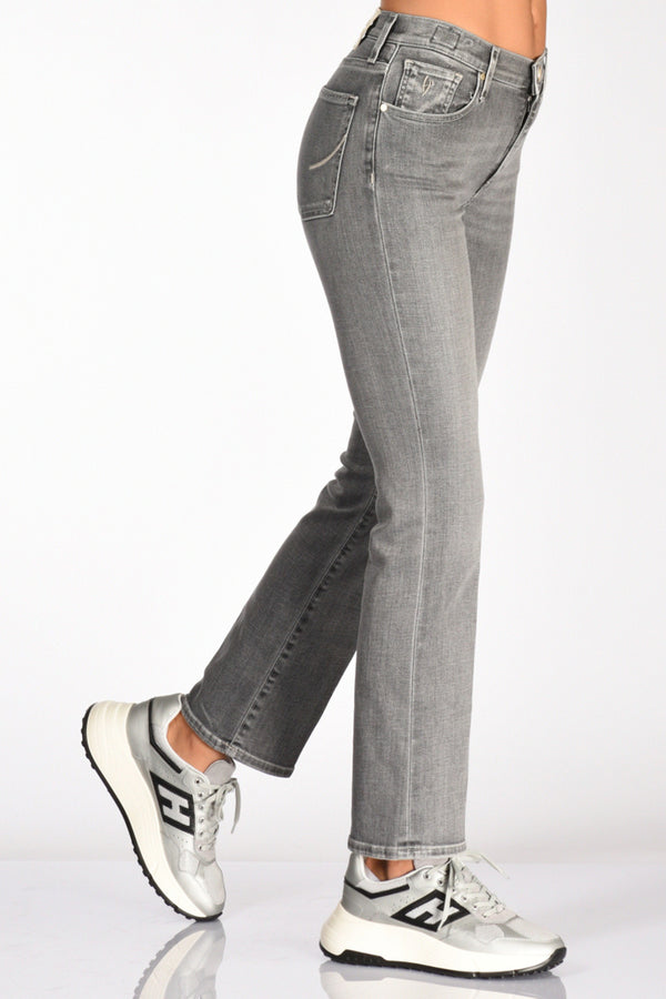 Hand Picked Jeans Orchidea Grigio Donna