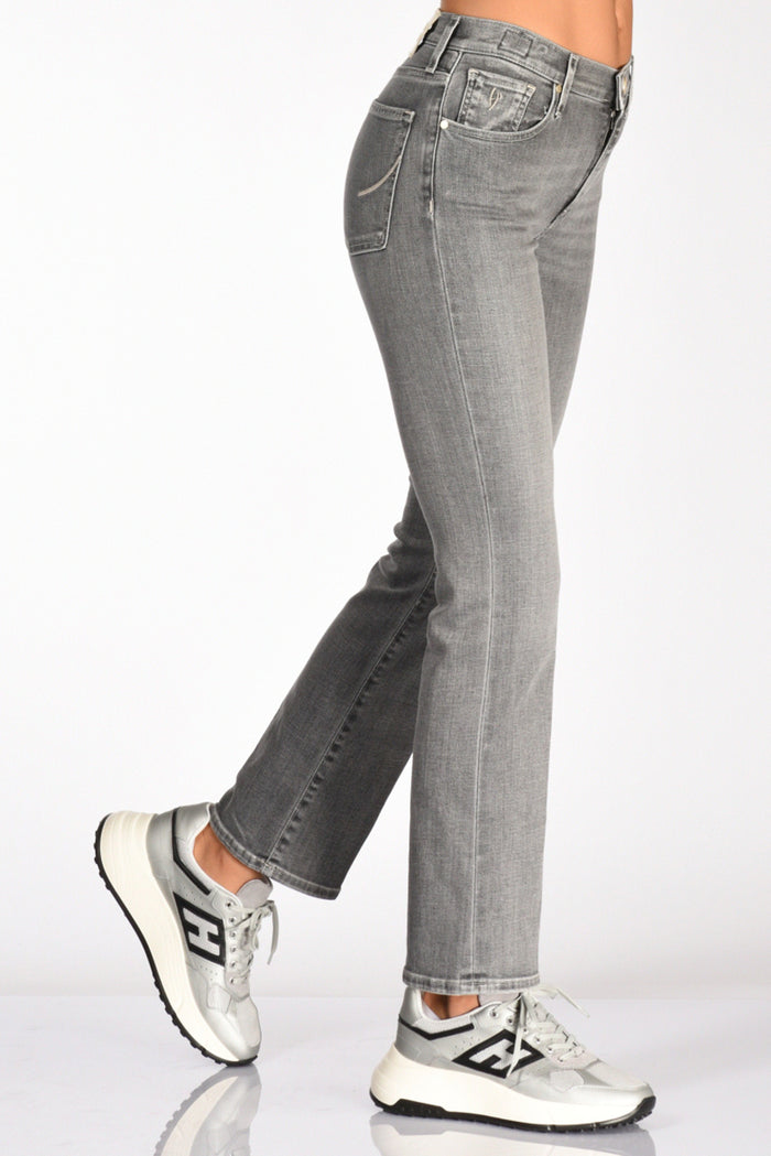 Hand Picked Jeans Orchidea Grigio Donna - 2