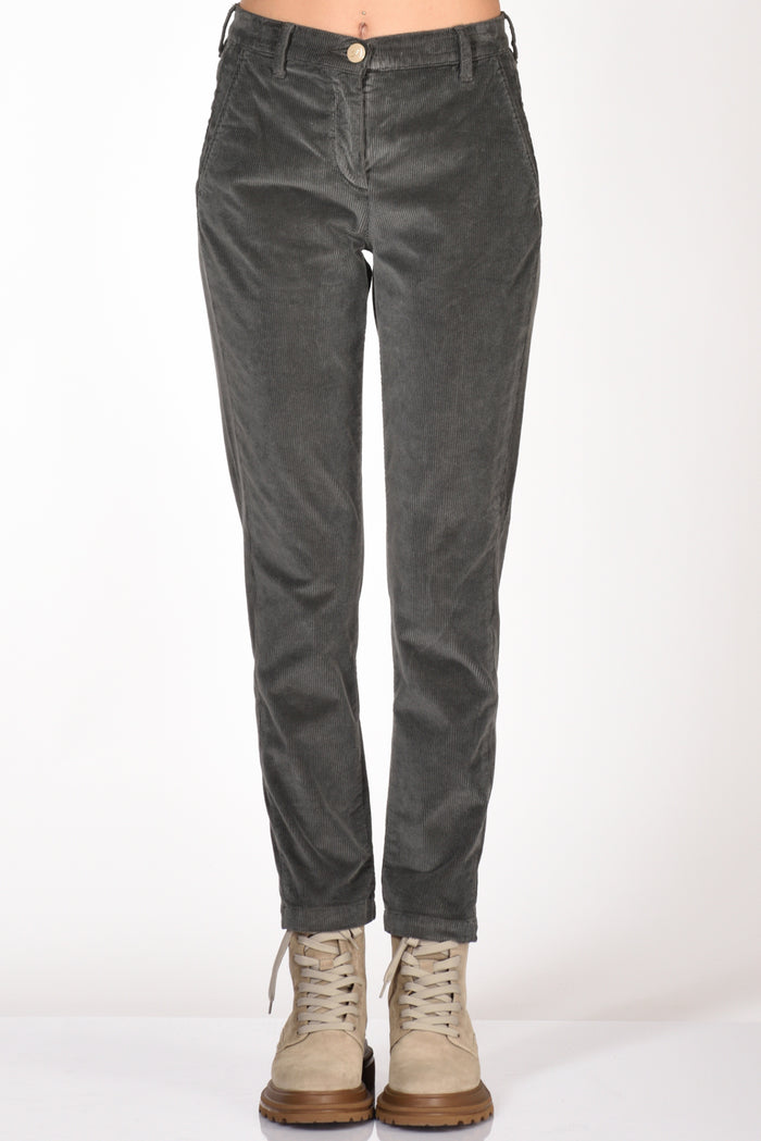 Hand Picked Jeans Rosa Grigio Donna - 3