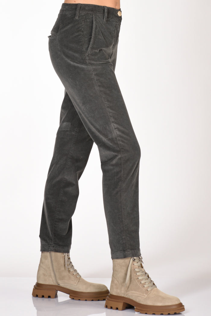 Hand Picked Jeans Rosa Grigio Donna - 4