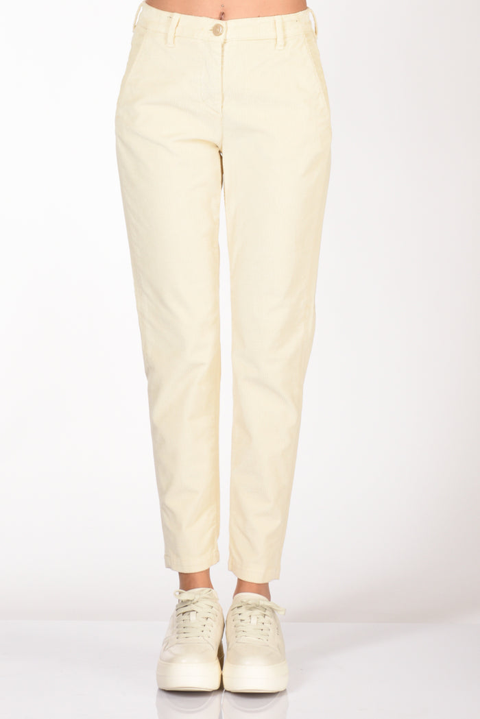 Hand Picked Jeans Rosa Bianco Latte Donna - 3