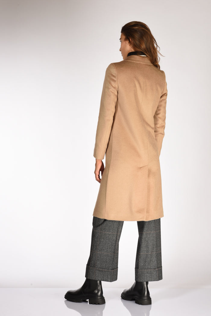 Five Cappotto Beige Donna - 5