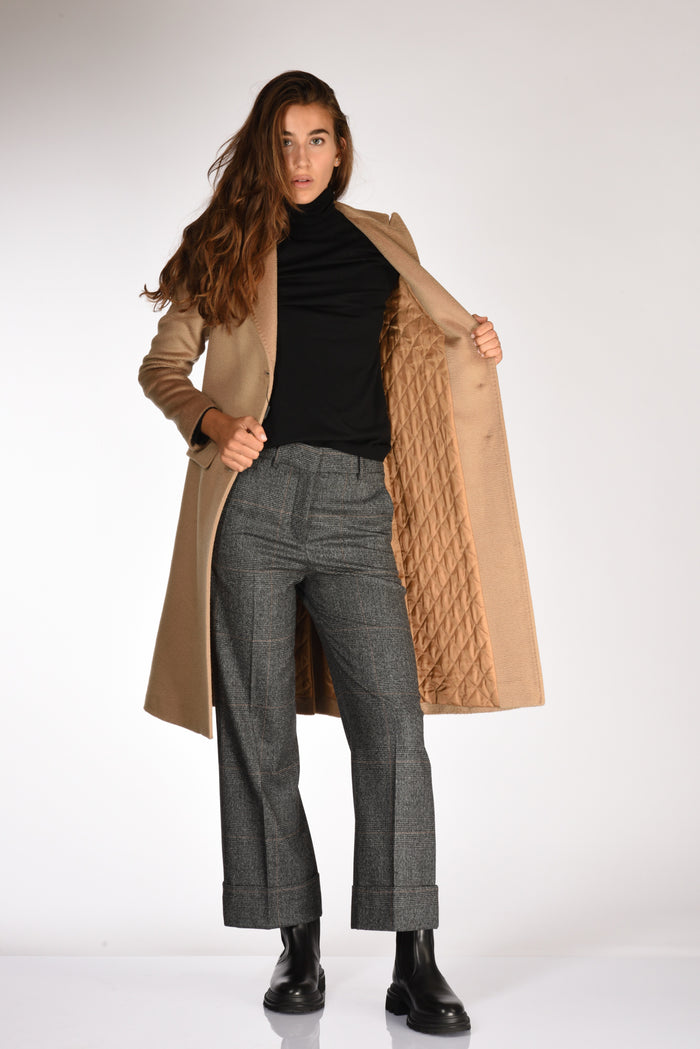 Five Cappotto Beige Donna - 6