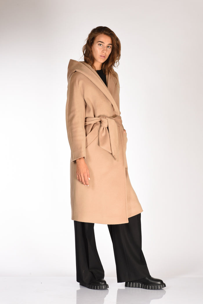 Five Cappotto Beige Donna - 4