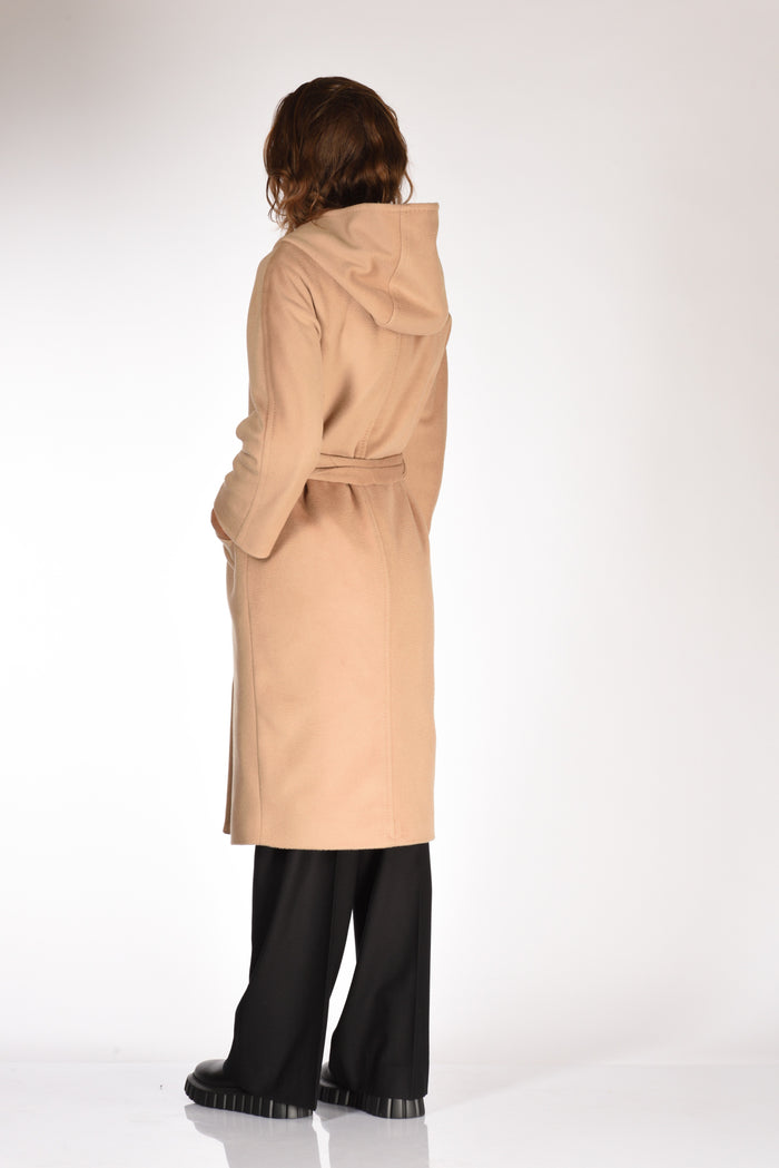 Five Cappotto Beige Donna - 5