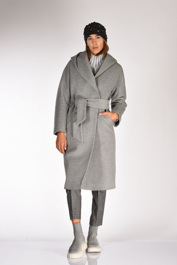 Five Cappotto Grigio Donna