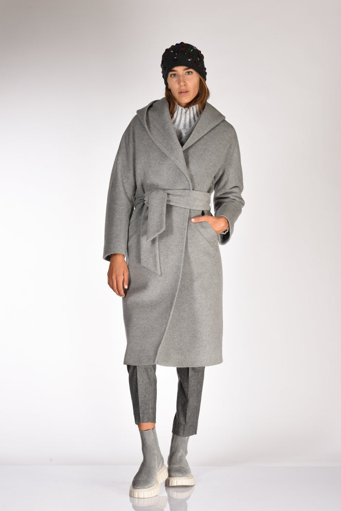 Five Cappotto Grigio Donna - 1