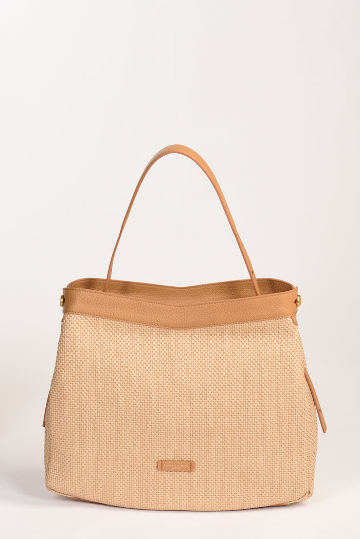 Gianni Chiarini Borsa A Mano Beige + Multicolor Donna - 1