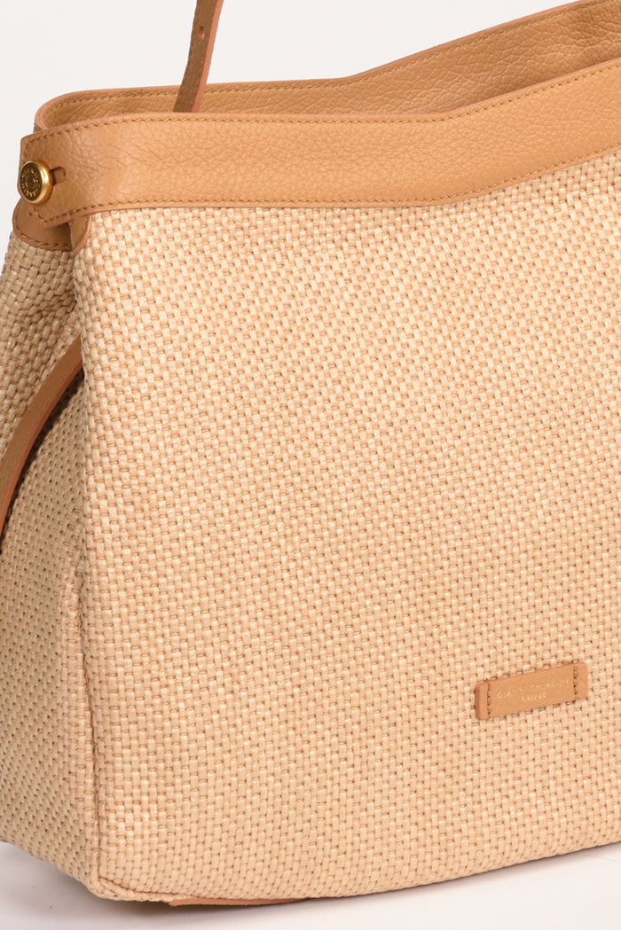 Gianni Chiarini Borsa A Mano Beige + Multicolor Donna - 4