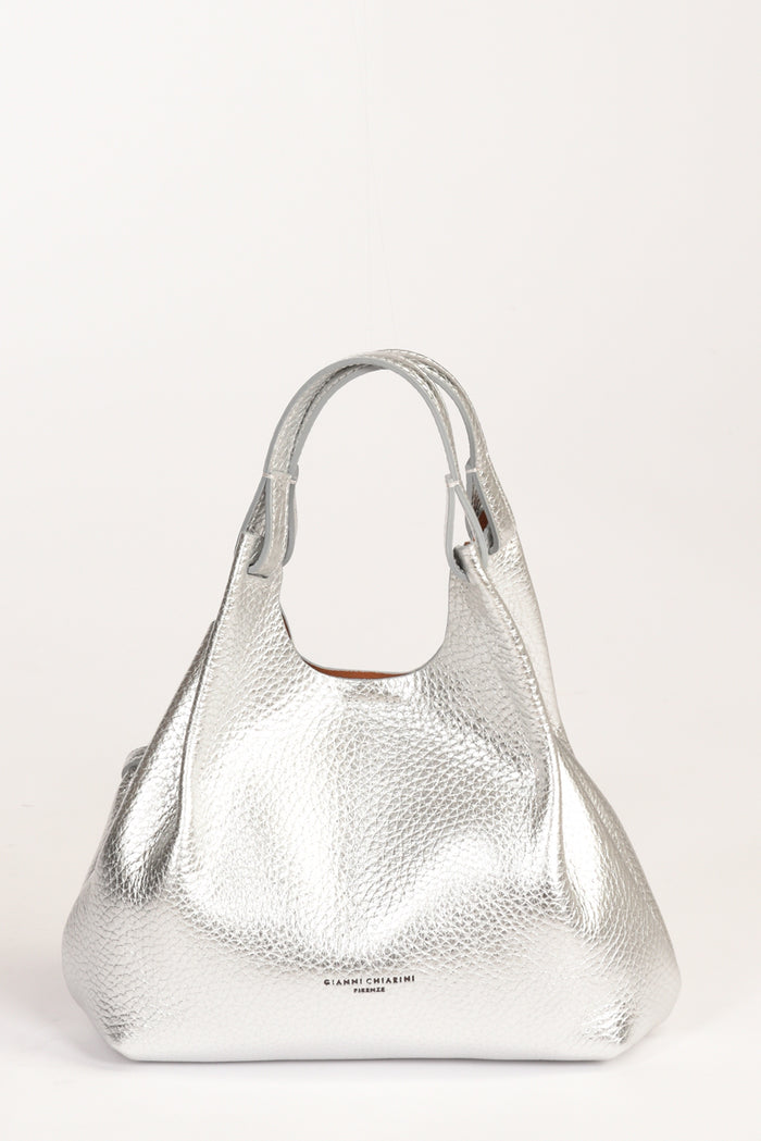 Gianni Chiarini Borsa Dua Argento Donna - 1