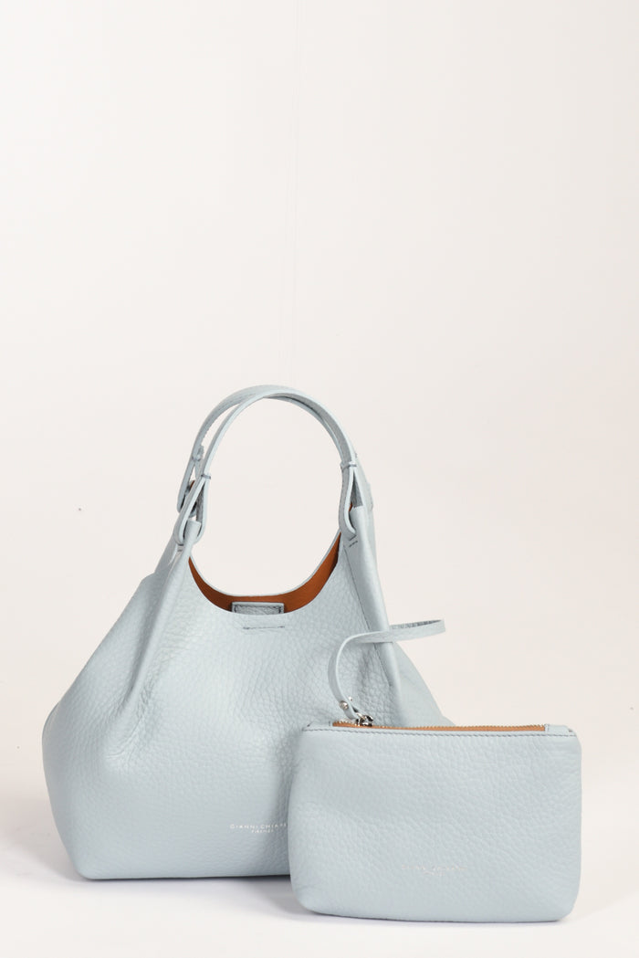 Gianni Chiarini Borsa Dua Azzurro Scuro Donna - 3