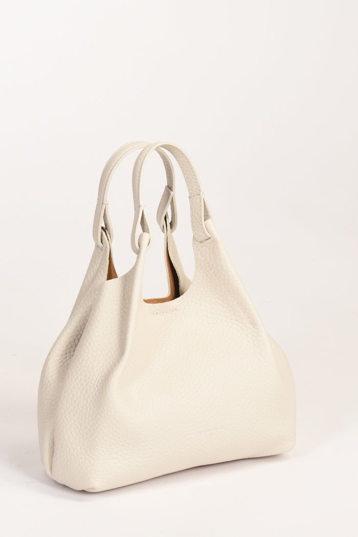 Gianni Chiarini Borsa Dua Bianco Naturale Donna - 3