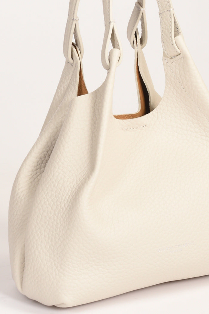 Gianni Chiarini Borsa Dua Bianco Naturale Donna - 4