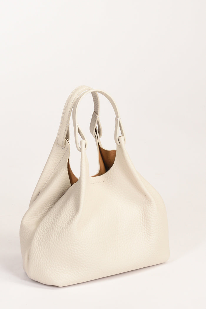 Gianni Chiarini Borsa Dua Bianco Naturale Donna - 5