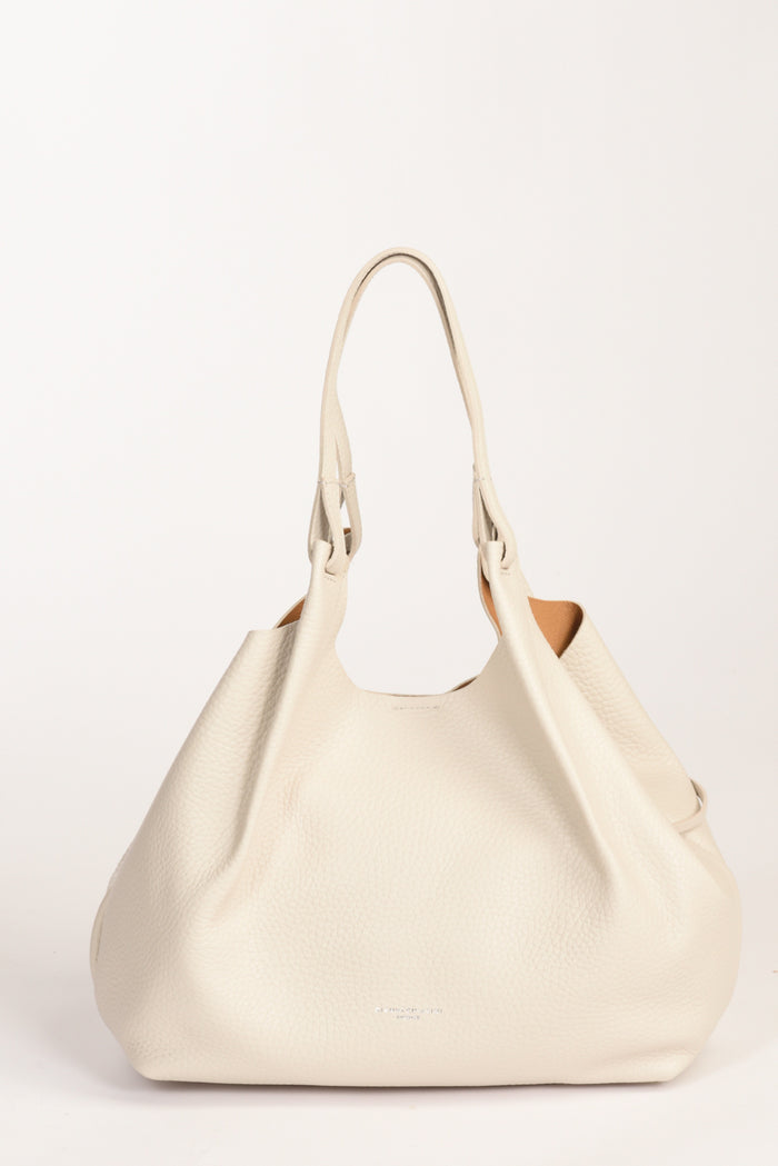 Gianni Chiarini Borsa Dua Bianco Naturale Donna - 1