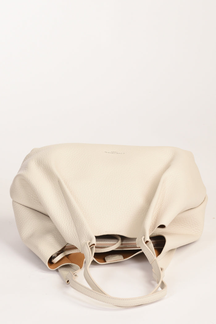 Gianni Chiarini Borsa Dua Bianco Naturale Donna - 7